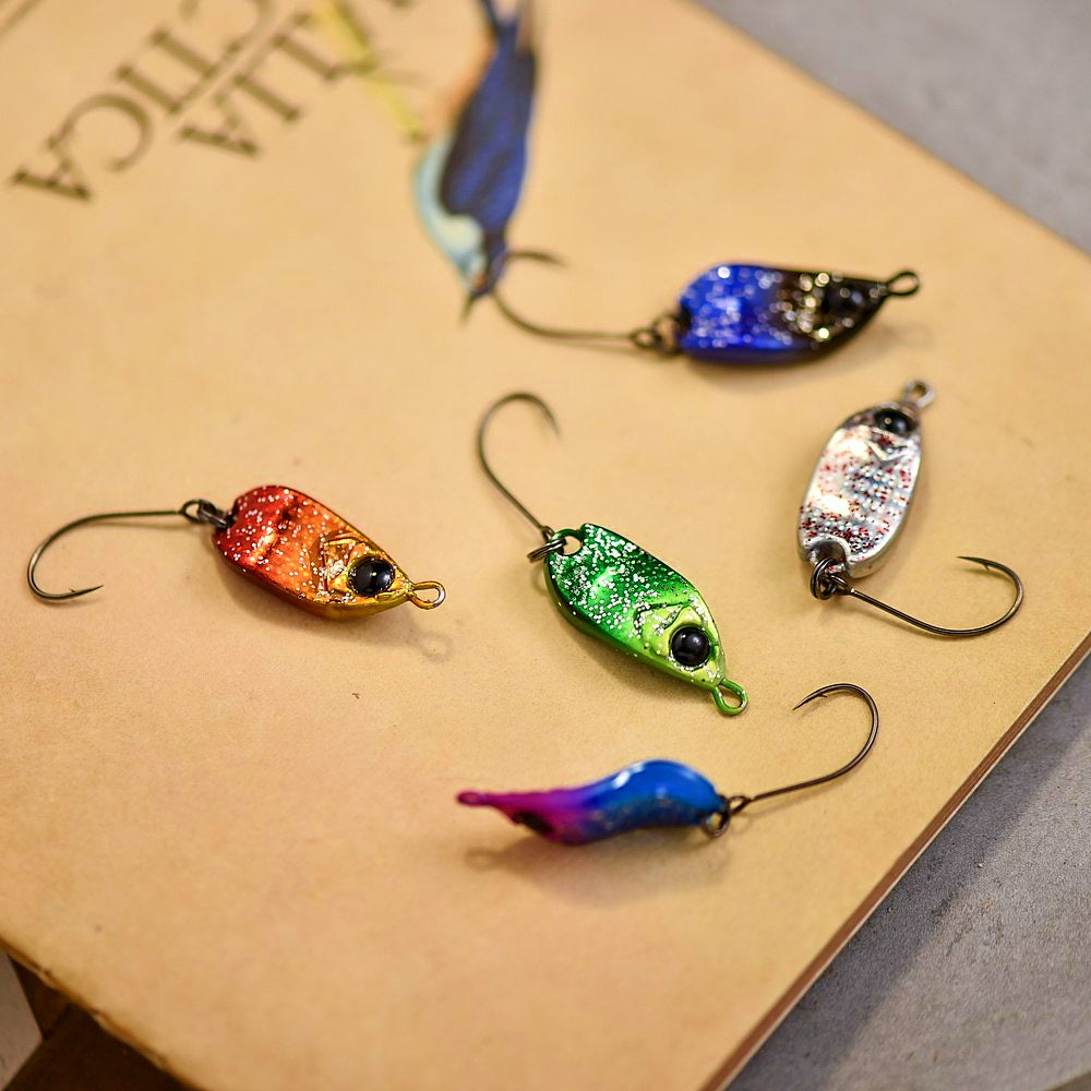 Micro Casting Spoon, 3 g & 5 g (0.11 & 0.18 oz) – product photo