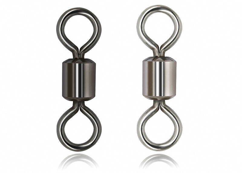 Figure-8 Swivel Connectors, 7–57 mm (Sizes #12–12/0) – product photo