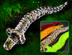 Floating Needle-Tail Soft Worm Lures, 5.5 cm (2.2 in) – product photo