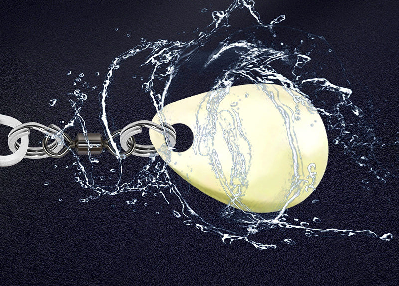 VIB Blade Bait with Spinner Blade, 5–20 g (0.2–0.7 oz) – product photo
