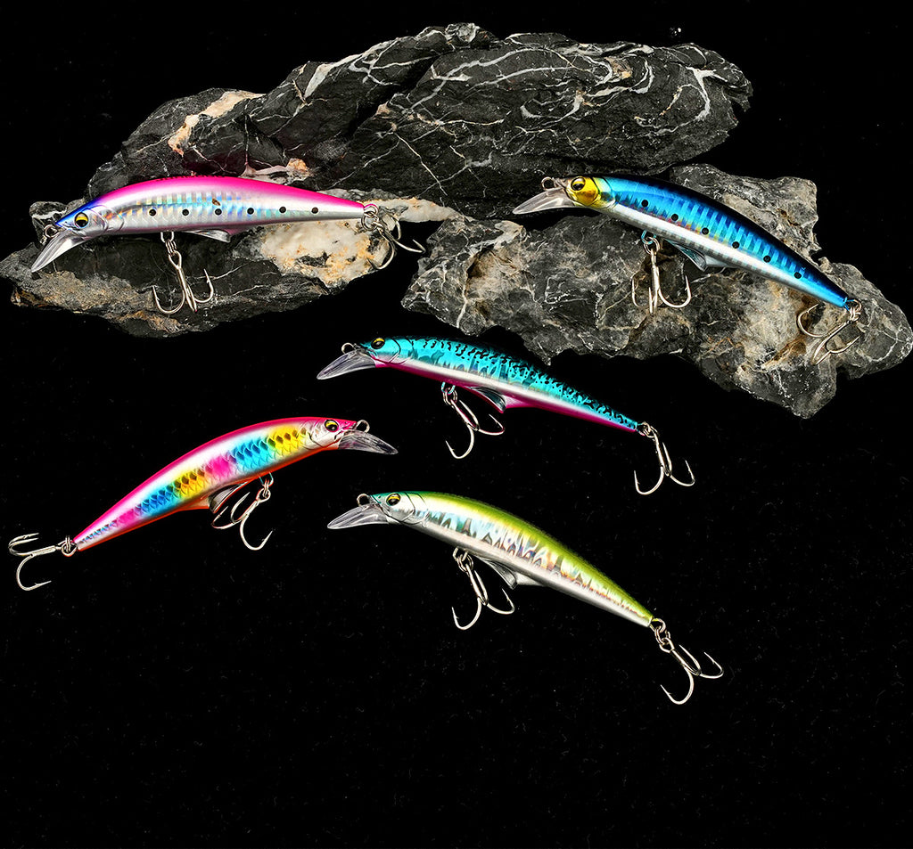 Sinking Minnow Hard Bait, 30 g & 46 g (1.1 & 1.6 oz) – product photo