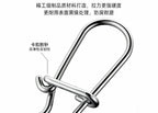 Stainless Steel Snap Swivel, Figure-8 Fast Snap, Sizes 14–3/0 – product photo