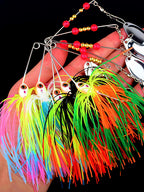Silicone Skirted Spinnerbait, 8.5 cm, 11 g (0.39 oz) – product photo