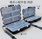 Double-Layer Lure Box, 12 or 9 Compartment Tackle Storage – product photo