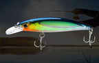 Minnow Hard Bait Lure, Glow & Color Options – product photo