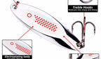 Silver VIB Metal Jig Lure, 10–42 g (0.35–1.5 oz) – product photo