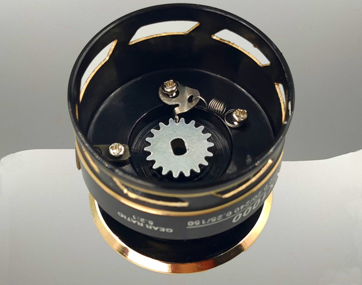 All-Metal Spinning Reel NX Series, Sizes 1000-7000 – product photo