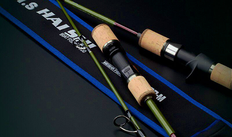 Slow Pitch Jigging Rod, 2-Piece Carbon, 80–300 g (2.8–10.6 oz) – product photo
