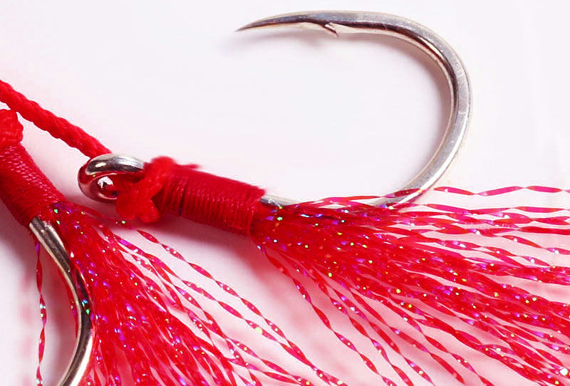 Pre-Tied PE Slow Pitch Assist Hooks, 2-Set Pack – product photo