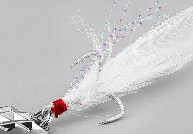 Casting Spoon Metal Jig, Zinc Alloy, 5–20 g (0.18–0.71 oz) – product photo