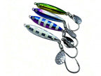 Six-Sided Slow Pitch Jig, Glow UV, 40–60 g (1.4–2.1 oz) – product photo