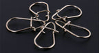 Safety Pin Snap Connectors with Figure-8 Ring, 25 Pack – product photo