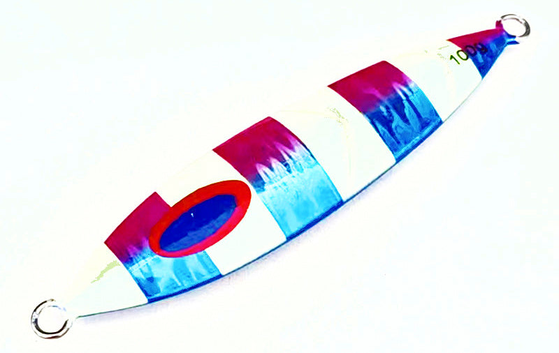 Glow Stripe Metal Jig, 100 g (3.5 oz) – product photo