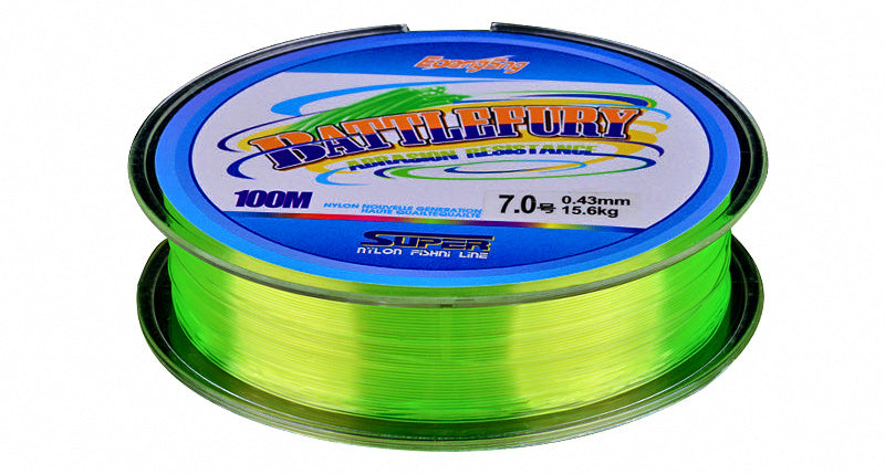 Nylon Fishing Line, 100 m (109 yd), #0.6–#8 – product photo