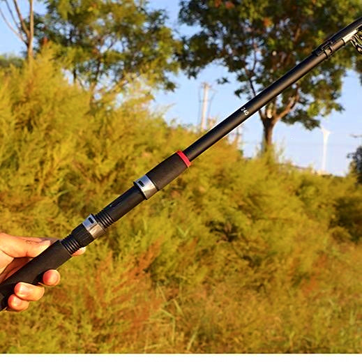 Fiberglass Boat Rod, 2.1–3.6 m (6.9–11.8 ft), 1–3 Pack – product photo