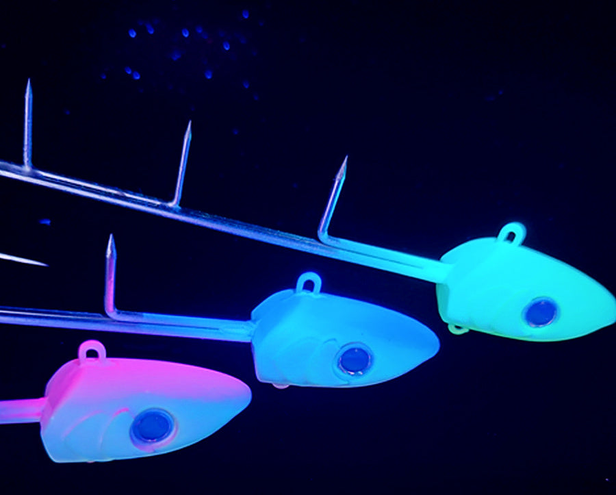 Glow Metal Jig for Cutlassfish, Optional LED, 50–300 g (1.8–10.6 oz) – product photo
