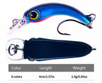 Micro Floating Minnow Lure, 4 cm (1.6 in), 1.5 g (0.05 oz) – product photo