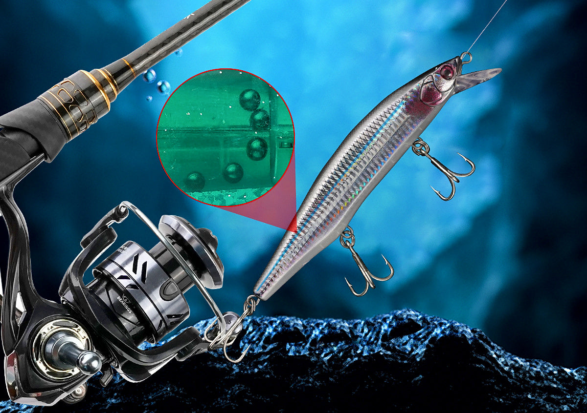 Floating Minnow Trolling Lure, 16–18 cm (6.3–7.1 in) – product photo