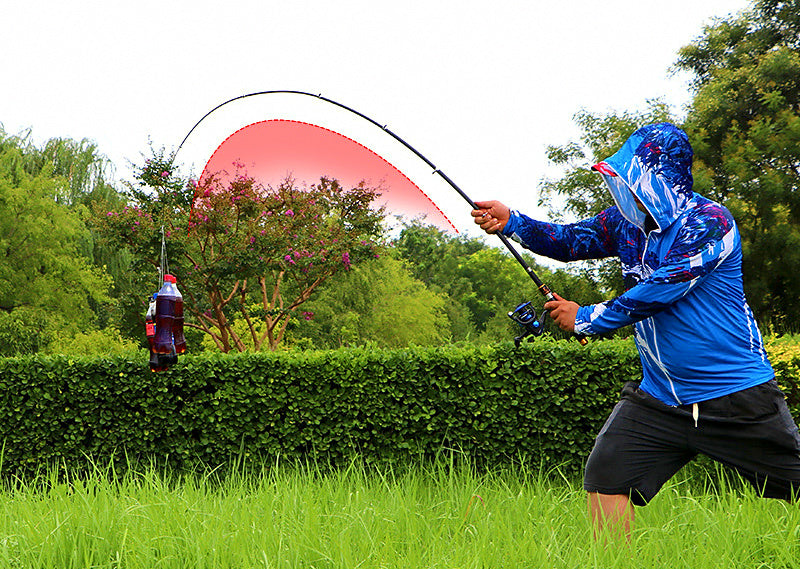 Carbon Telescopic Mini Rod, 1.6–2.1 m (5.2–6.9 ft) – product photo