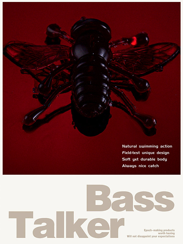 Small Insect Soft Bait, 1.2 in (3 cm), 8-Pack – product photo