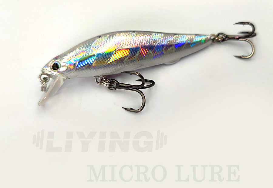 Slow-Sinking Minnow Lure, 4.5–10 g (0.16–0.35 oz) – product photo
