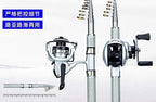Telescopic Carbon Fishing Rod, 1.6–2.7 m (5.2–8.9 ft) – product photo