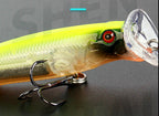 Topwater Popper Minnow Hard Bait, 90 mm 18 g (0.63 oz) – product photo