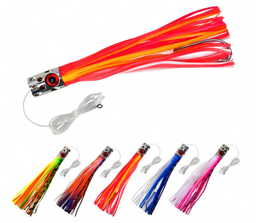 Octopus Trolling Lure Soft Squid Skirt, 87 g (3.1 oz) 19.5 cm – product photo