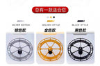 Hand-Operated Fishing Reel, 1:1 Ratio, Interchangeable Handle – product photo