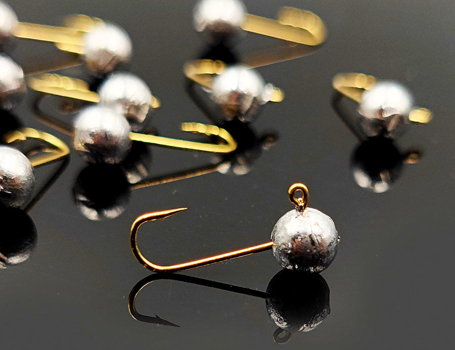 Mini Round Jig Head Hooks, 0.5–5 g (0.02–0.18 oz) – product photo