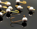Mini Round Jig Head Hooks, 0.5–5 g (0.02–0.18 oz) – product photo