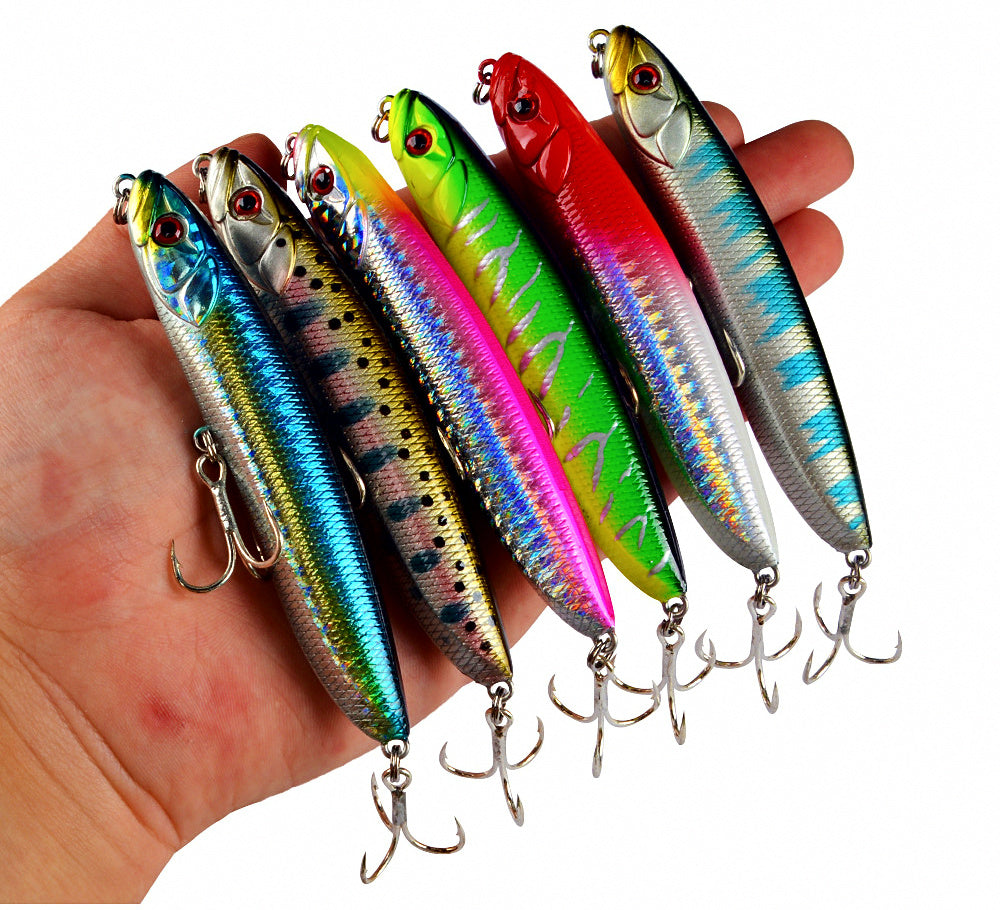 Sinking Pencil Lure, 9.5 cm (3.7 in), 18 g (0.6 oz) – product photo
