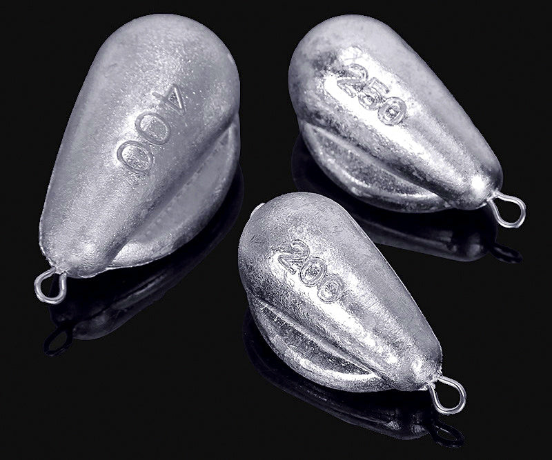 Winged Fin Sinker, 2.8–21.2 oz (80–600 g) – product photo