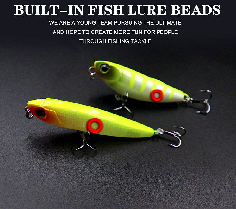 Mini Floating Pencil Topwater Lure, 1.8–5 g (0.06–0.18 oz) – product photo