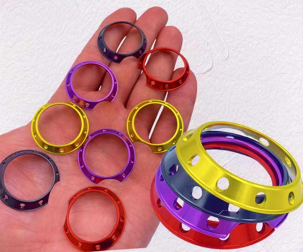 Reel Decorative Ring, Water Drop Reel Upgrade Part – product photo