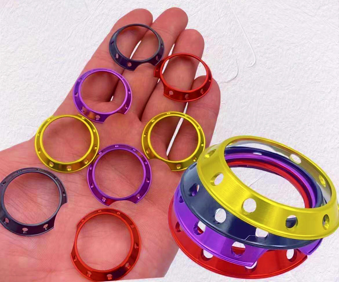Reel Decorative Ring, Water Drop Reel Upgrade Part – product photo