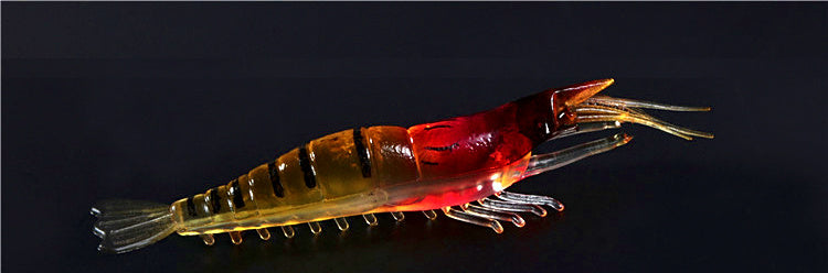Soft Shrimp Lure, 9.5 cm (3.7 in), 3.5 g (0.12 oz) – product photo