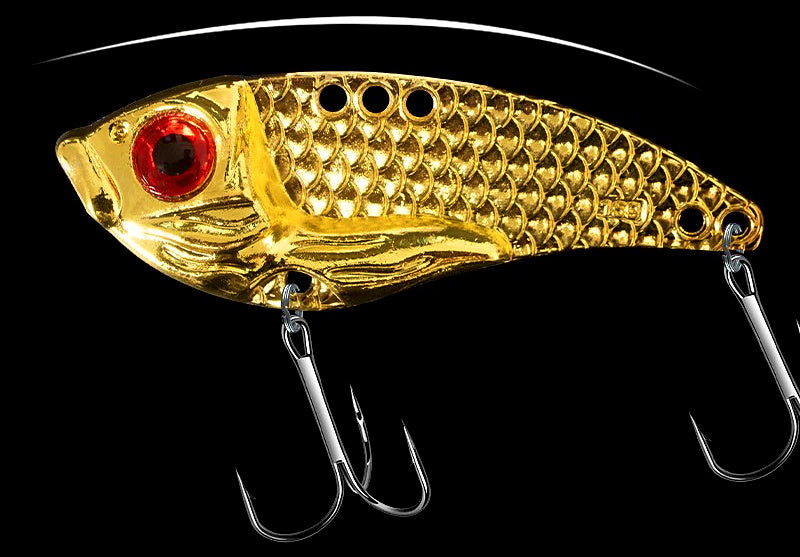 Metal Vib Lure, Sequin Finish, 5-15 g (0.2-0.5 oz) – product photo