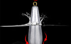 Willow Leaf Casting Sinker with Eyelet, 0.35–3.5 oz (10–100 g) – product photo