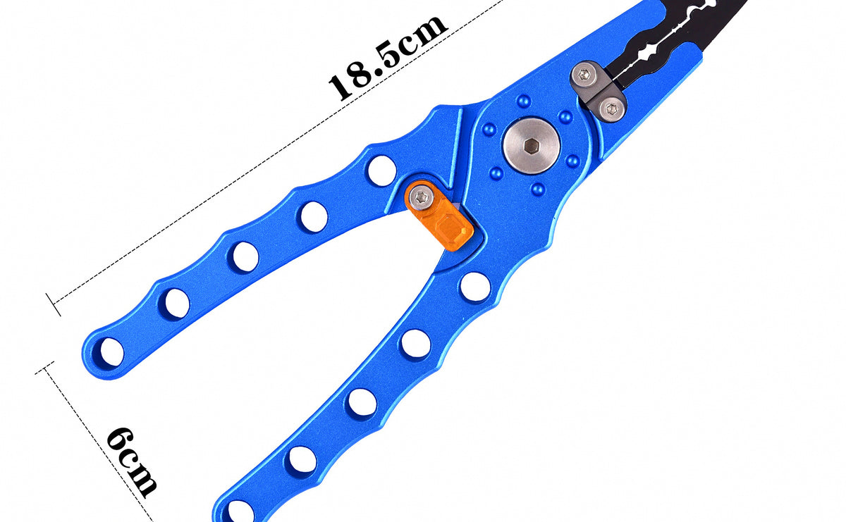 Aluminum Fish Gripper & Fishing Pliers, K5 / Q2 – product photo