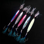 Slow Pitch Metal Jig, 35–80 g (1.2–2.8 oz) – product photo