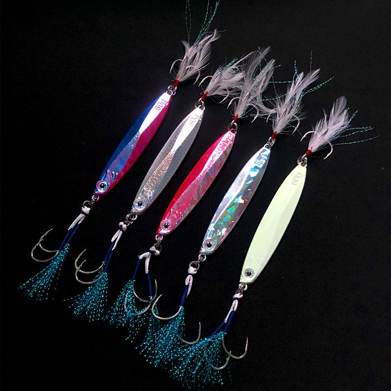 Slow Pitch Metal Jig, 35–80 g (1.2–2.8 oz) – product photo