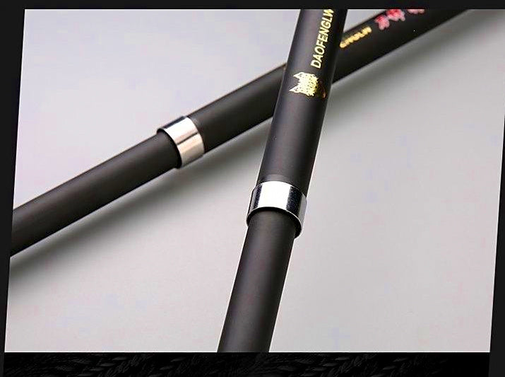 Fiberglass Saltwater Fishing Rod, 1.8–3.6 m (6–12 ft) – product photo