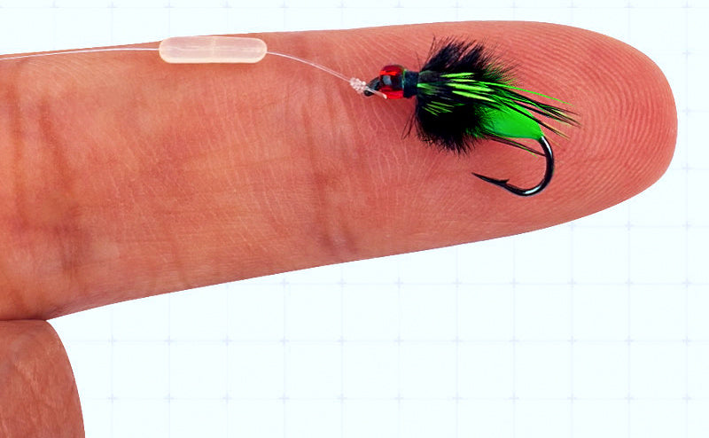 Pre-Tied Fly Hook Rigs, 5-Pack, Sizes #14–#18 – product photo