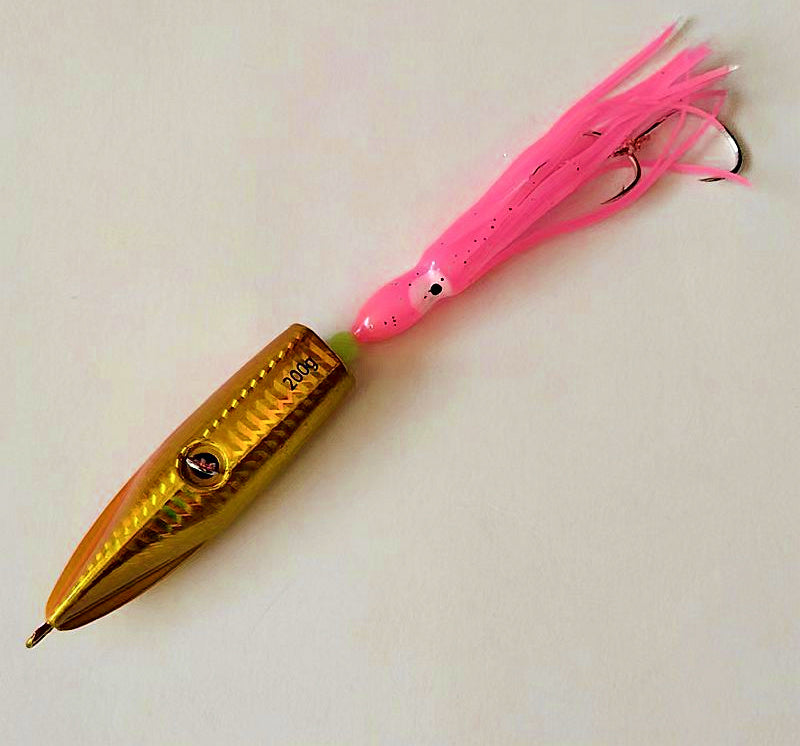 Slow Pitch Jig, 150–200 g (5.3–7.1 oz), Boat Fishing – product photo
