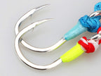 Braided Line Wrapped Single Hooks, 1/0–3/0, 2 per Pack – product photo