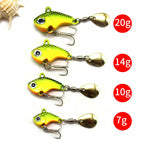 VIB Blade Bait Lure, 5–25 g (0.18–0.88 oz) – product photo