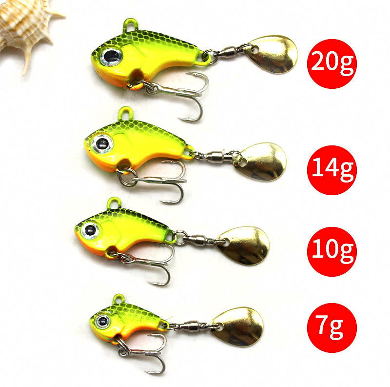 VIB Blade Bait Lure, 5–25 g (0.18–0.88 oz) – product photo