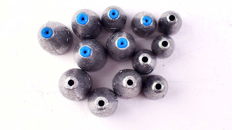 Bullet Weight Sinkers & Bead Stops, 2–80 g (0.07–2.8 oz) – product photo