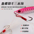 Metal Jig Spoon, 7–20 g (0.25–0.7 oz), Hooked or Bare – product photo